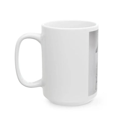 Virginia Mayo #215 (Vintage Female Icon) White Coffee Mug - Go Mug Yourself