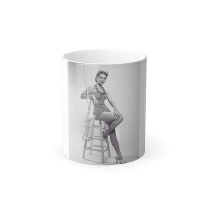 Virginia Mayo #215 (Vintage Female Icons) Color Changing Mug 11oz-11oz-Go Mug Yourself