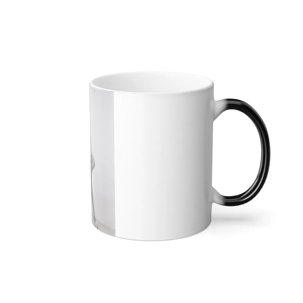 Virginia Mayo #215 (Vintage Female Icons) Color Changing Mug 11oz-Go Mug Yourself