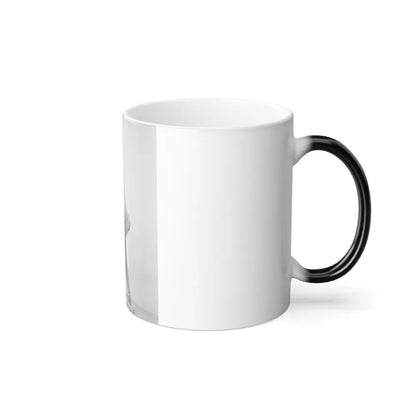Virginia Mayo #215 (Vintage Female Icons) Color Changing Mug 11oz-Go Mug Yourself