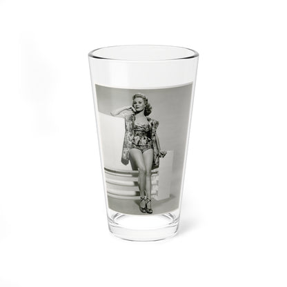 Virginia Mayo #217 (Vintage Female Icon) Pint Glass 16oz-16oz-Go Mug Yourself