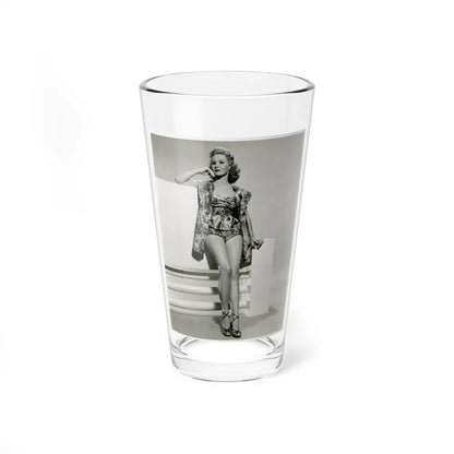 Virginia Mayo #217 (Vintage Female Icon) Pint Glass 16oz 16oz - Go Mug Yourself