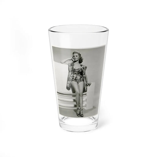 Virginia Mayo #217 (Vintage Female Icon) Pint Glass 16oz 16oz - Go Mug Yourself