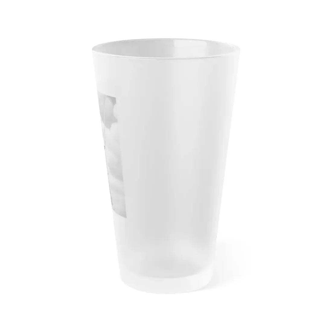 Virginia Mayo #218 (Vintage Female Icon) Frosted Pint Glass 16oz - Go Mug Yourself