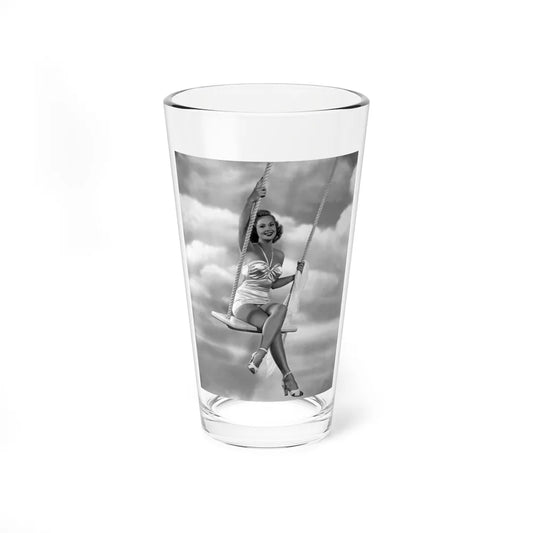 Virginia Mayo #218 (Vintage Female Icon) Pint Glass 16oz 16oz - Go Mug Yourself