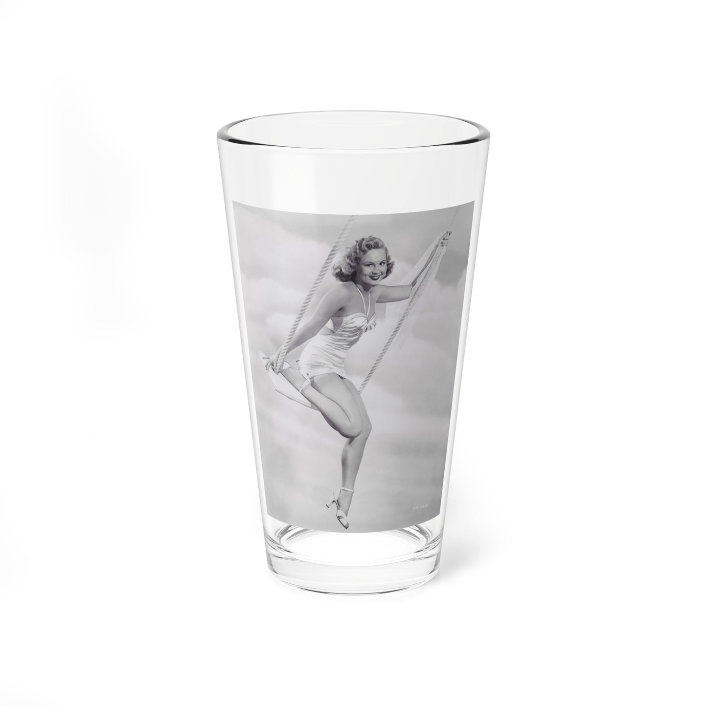 Virginia Mayo #219 (Vintage Female Icon) Pint Glass 16oz-16oz-Go Mug Yourself