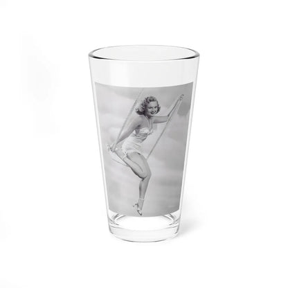 Virginia Mayo #219 (Vintage Female Icon) Pint Glass 16oz 16oz - Go Mug Yourself