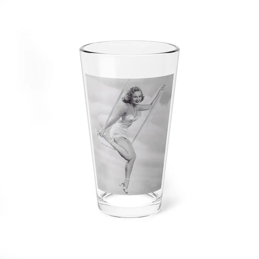 Virginia Mayo #219 (Vintage Female Icon) Pint Glass 16oz 16oz - Go Mug Yourself