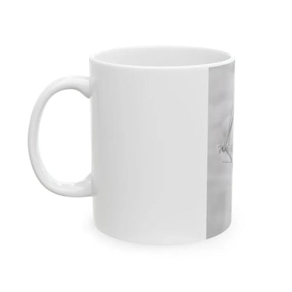 Virginia Mayo #219 (Vintage Female Icon) White Coffee Mug - Go Mug Yourself