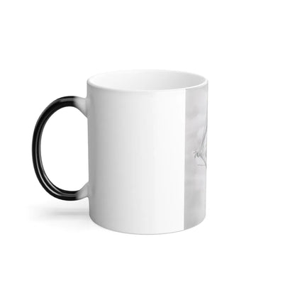 Virginia Mayo #219 (Vintage Female Icons) Color Changing Mug 11oz-Go Mug Yourself
