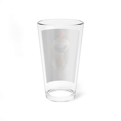 Virginia Mayo #222 - Photoplay Pin-Ups Magazine Issue #01 (Vintage Female Icon) Pint Glass 16oz - Go Mug Yourself