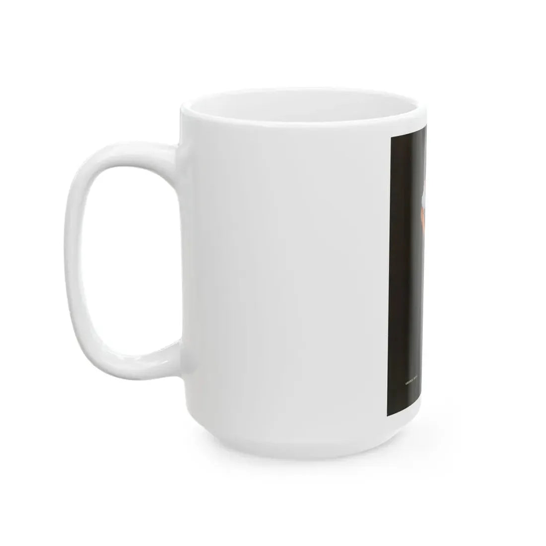 Virginia Mayo #222 - Photoplay Pin-Ups Magazine Issue #01 (Vintage Female Icon) White Coffee Mug - Go Mug Yourself