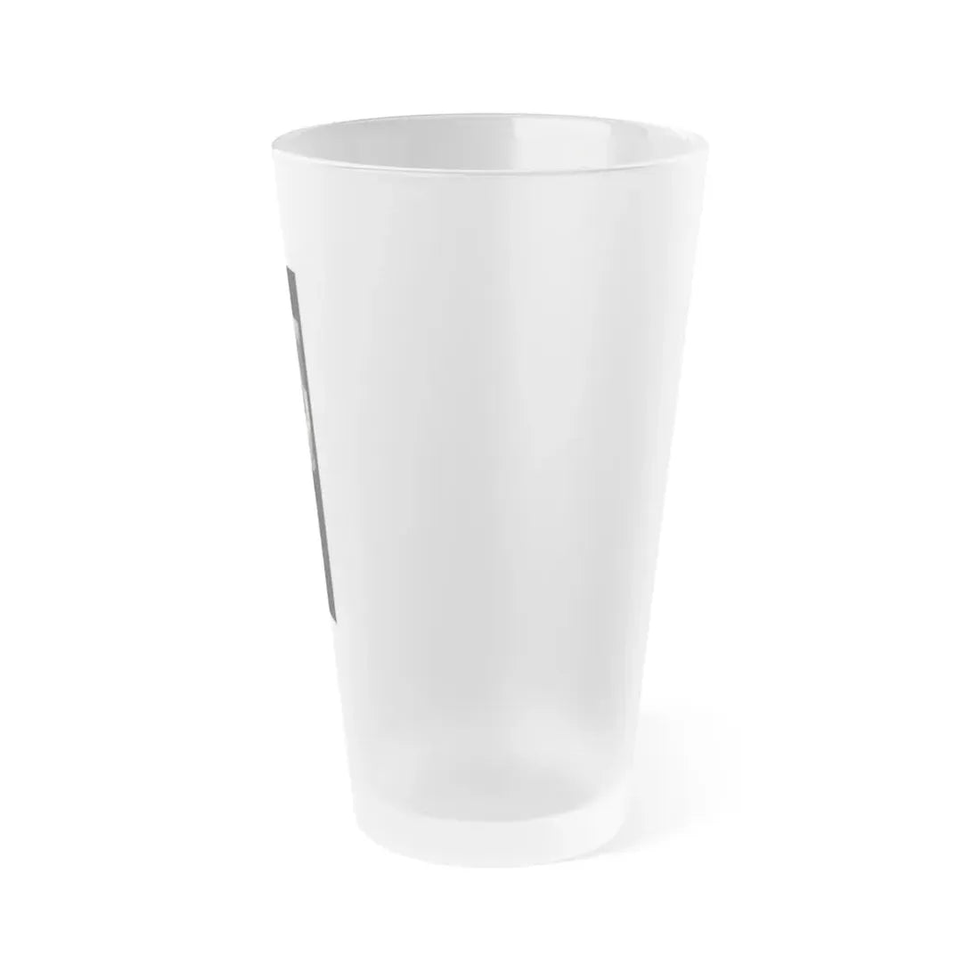 Virginia Mayo #224 - Modern Screen Pin-Ups Magazine Issue #01 (Vintage Female Icon) Frosted Pint Glass 16oz - Go Mug Yourself