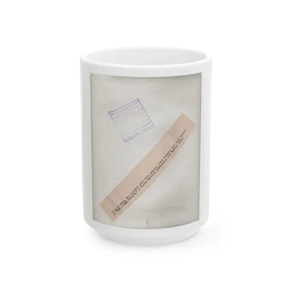 Virginia Mayo #236 - Vintage 8x10 B&W Full Body Vintage Pin-Up Photo circa 50's2 (Vintage Female Icon) White Coffee Mug 15oz - Go Mug Yourself