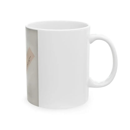 Virginia Mayo #236 - Vintage 8x10 B&W Full Body Vintage Pin-Up Photo circa 50's2 (Vintage Female Icon) White Coffee Mug - Go Mug Yourself