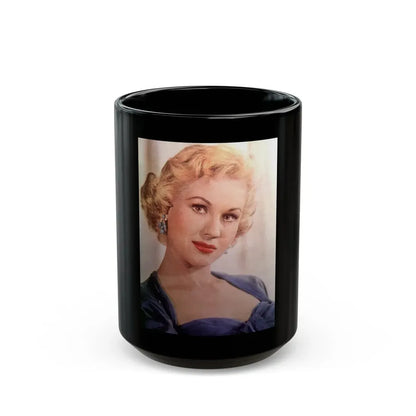 Virginia Mayo #237 (Vintage Female Icon) Black Coffee Mug 15oz - Go Mug Yourself