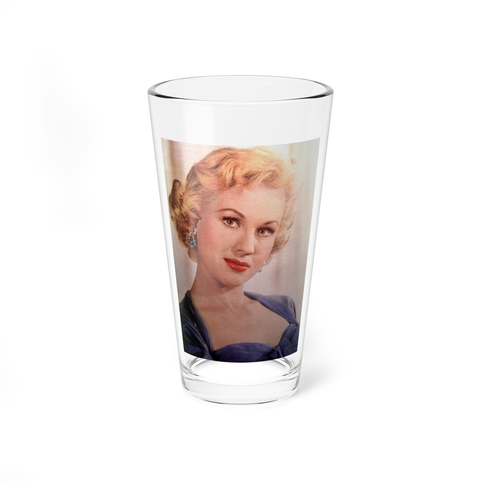 Virginia Mayo #237 (Vintage Female Icon) Pint Glass 16oz-16oz-Go Mug Yourself