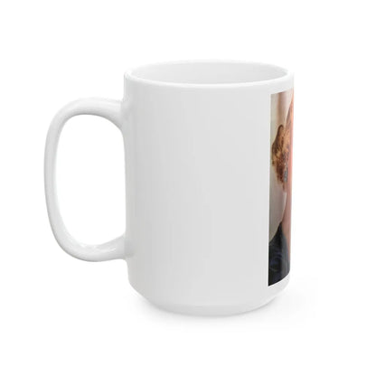 Virginia Mayo #237 (Vintage Female Icon) White Coffee Mug-Go Mug Yourself