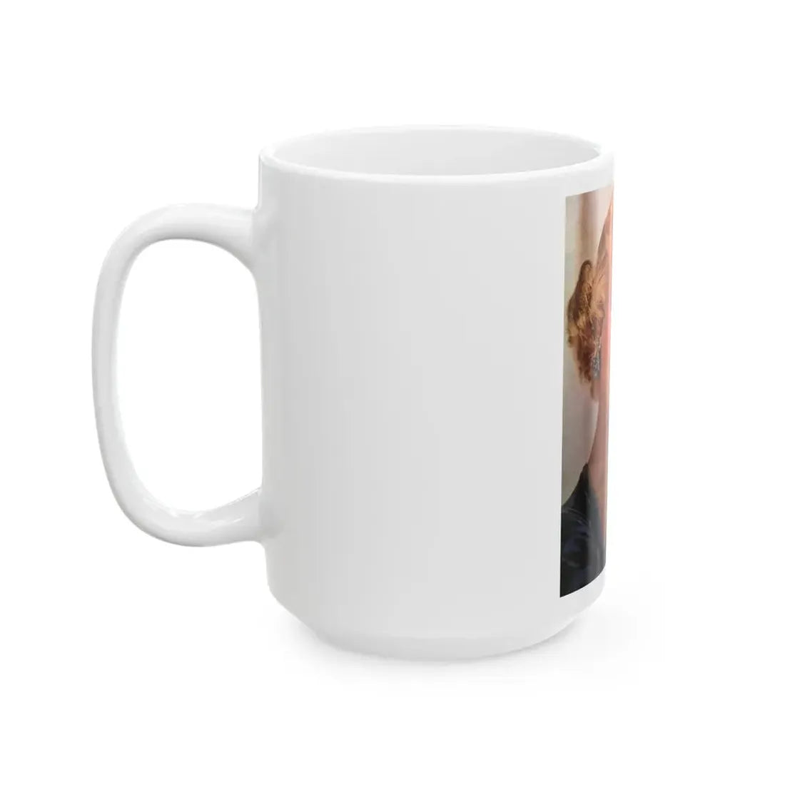 Virginia Mayo #237 (Vintage Female Icon) White Coffee Mug - Go Mug Yourself