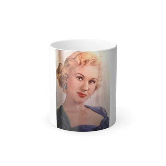 Virginia Mayo #237 (Vintage Female Icons) Color Changing Mug 11oz-11oz-Go Mug Yourself