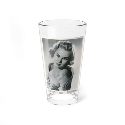 Virginia Mayo #240 (Vintage Female Icon) Pint Glass 16oz 16oz - Go Mug Yourself