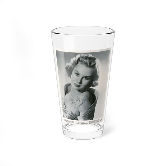 Virginia Mayo #240 (Vintage Female Icon) Pint Glass 16oz 16oz - Go Mug Yourself