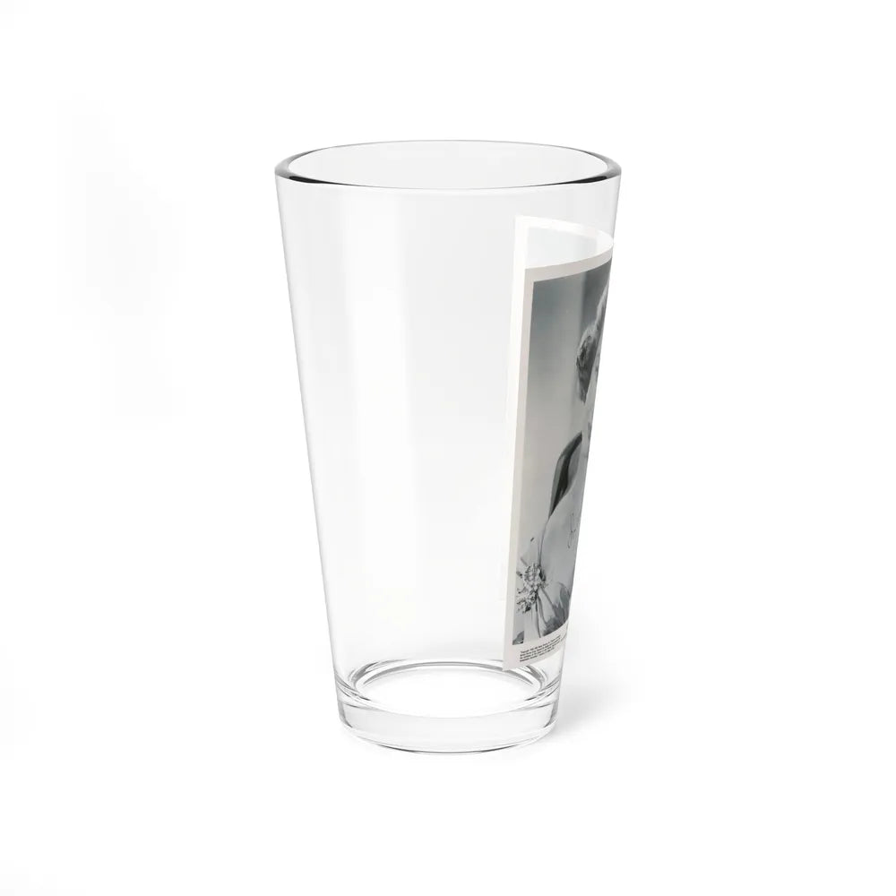 Virginia Mayo #240 (Vintage Female Icon) Pint Glass 16oz - Go Mug Yourself