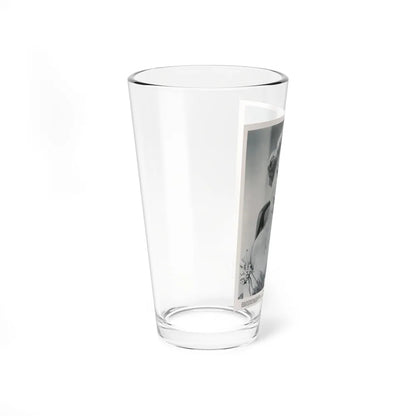 Virginia Mayo #240 (Vintage Female Icon) Pint Glass 16oz - Go Mug Yourself
