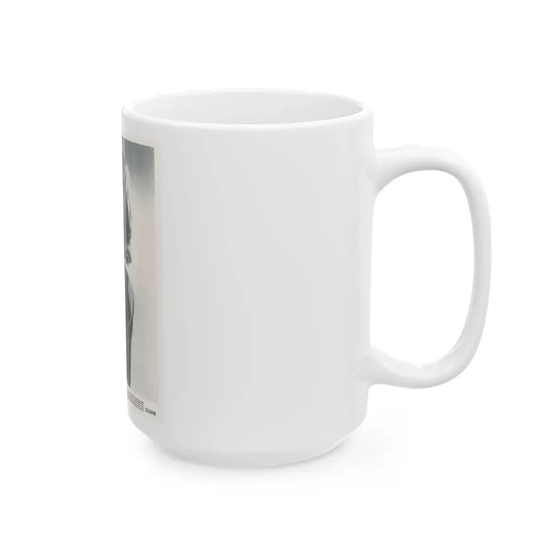 Virginia Mayo #240 (Vintage Female Icon) White Coffee Mug - Go Mug Yourself