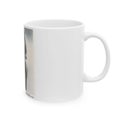 Virginia Mayo #240 (Vintage Female Icon) White Coffee Mug - Go Mug Yourself