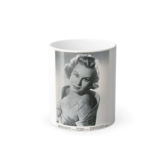 Virginia Mayo #240 (Vintage Female Icons) Color Changing Mug 11oz-11oz-Go Mug Yourself