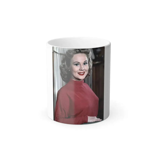 Virginia Mayo #241 (Vintage Female Icon) Color Changing Mug 11oz 11oz - Go Mug Yourself