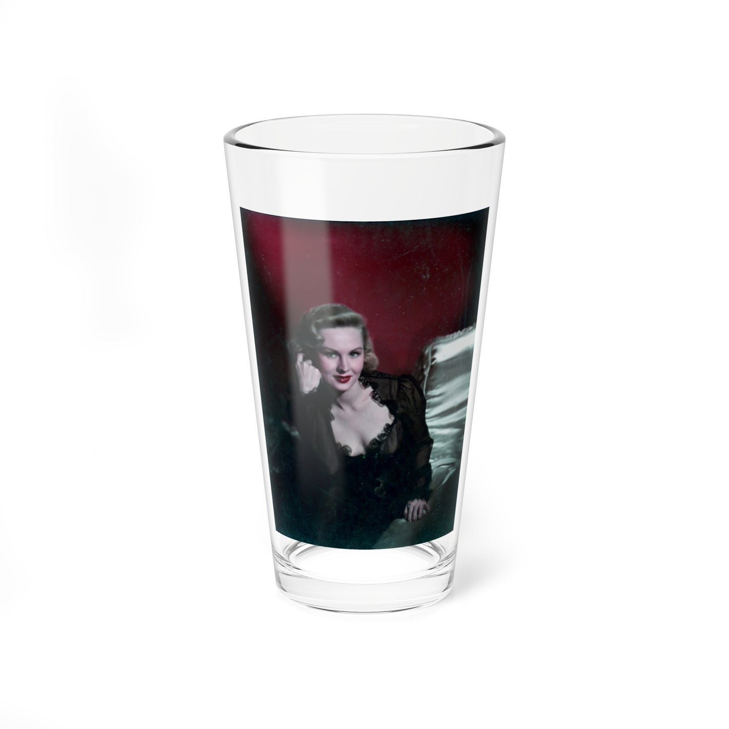 Virginia Mayo #245 (Vintage Female Icon) Pint Glass 16oz-16oz-Go Mug Yourself