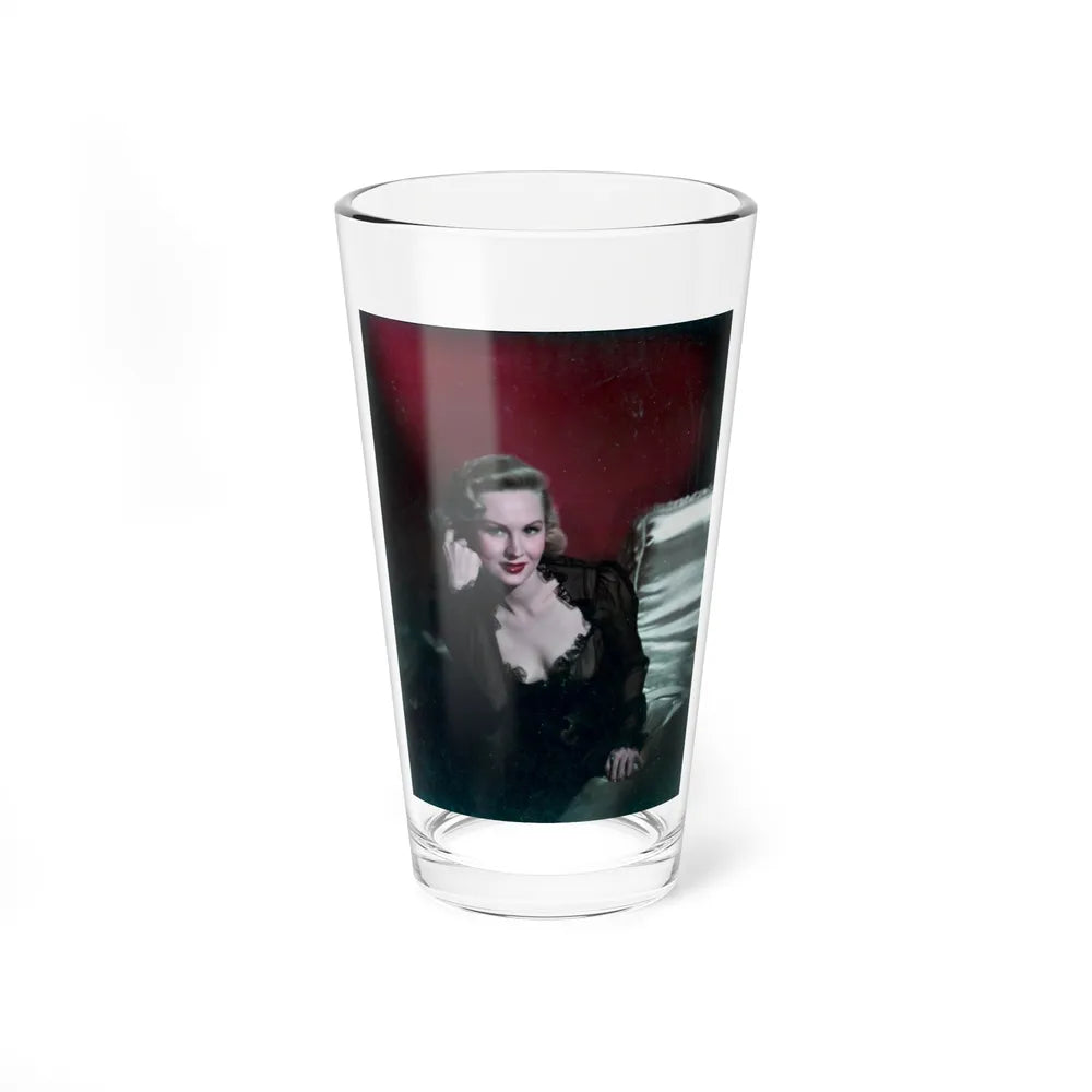 Virginia Mayo #245 (Vintage Female Icon) Pint Glass 16oz 16oz - Go Mug Yourself