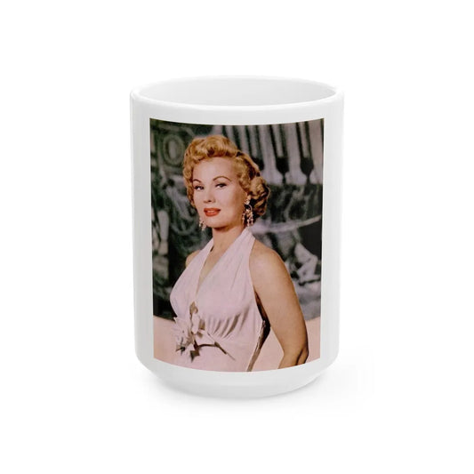 Virginia Mayo #246 (Vintage Female Icon) White Coffee Mug-15oz-Go Mug Yourself