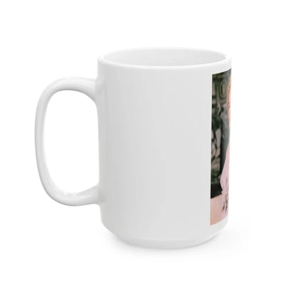 Virginia Mayo #246 (Vintage Female Icon) White Coffee Mug-Go Mug Yourself