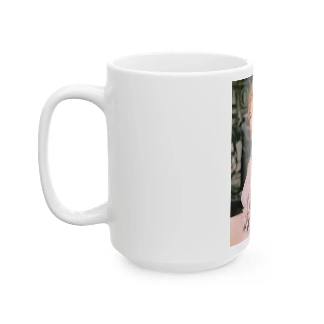 Virginia Mayo #246 (Vintage Female Icon) White Coffee Mug - Go Mug Yourself