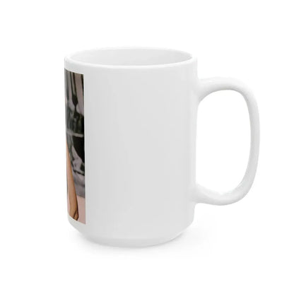 Virginia Mayo #246 (Vintage Female Icon) White Coffee Mug - Go Mug Yourself