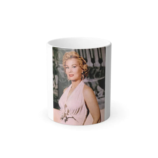 Virginia Mayo #246 (Vintage Female Icons) Color Changing Mug 11oz-11oz-Go Mug Yourself