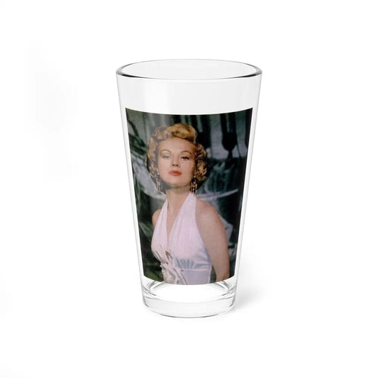 Virginia Mayo #247 (Vintage Female Icon) Pint Glass 16oz 16oz - Go Mug Yourself