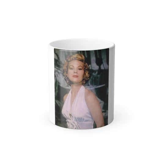Virginia Mayo #247 (Vintage Female Icons) Color Changing Mug 11oz-11oz-Go Mug Yourself