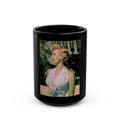 Virginia Mayo #248 (Vintage Female Icon) Black Coffee Mug 15oz - Go Mug Yourself