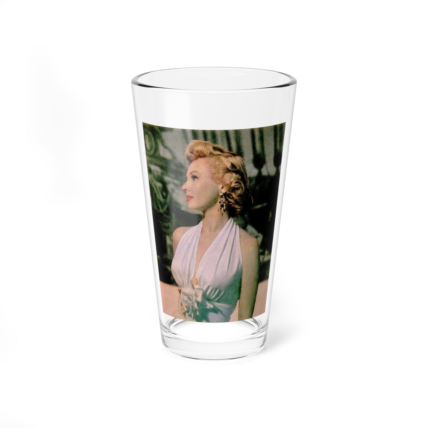 Virginia Mayo #248 (Vintage Female Icon) Pint Glass 16oz-16oz-Go Mug Yourself