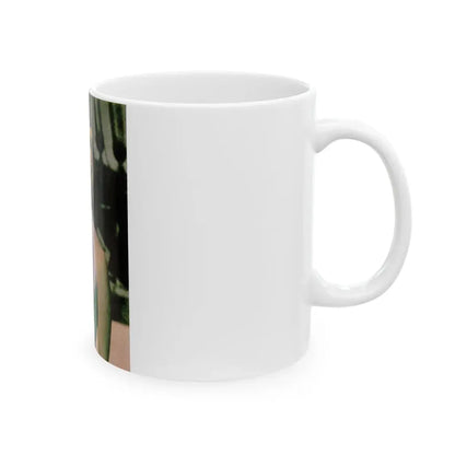 Virginia Mayo #248 (Vintage Female Icon) White Coffee Mug - Go Mug Yourself