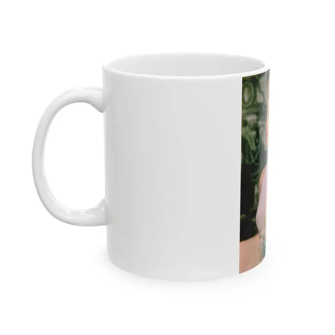 Virginia Mayo #248 (Vintage Female Icon) White Coffee Mug - Go Mug Yourself