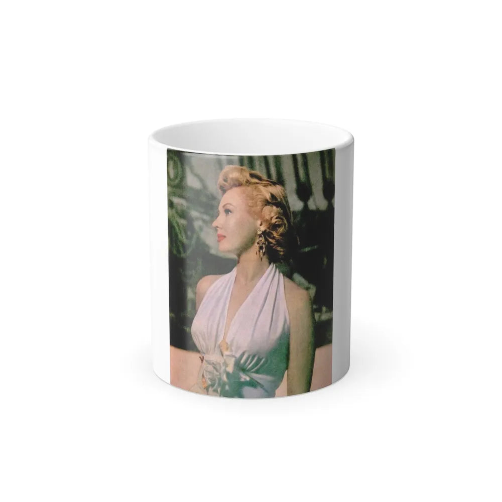 Virginia Mayo #248 (Vintage Female Icons) Color Changing Mug 11oz-11oz-Go Mug Yourself