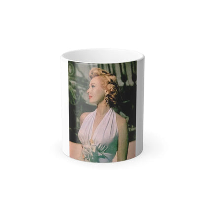 Virginia Mayo #248 (Vintage Female Icons) Color Changing Mug 11oz-11oz-Go Mug Yourself