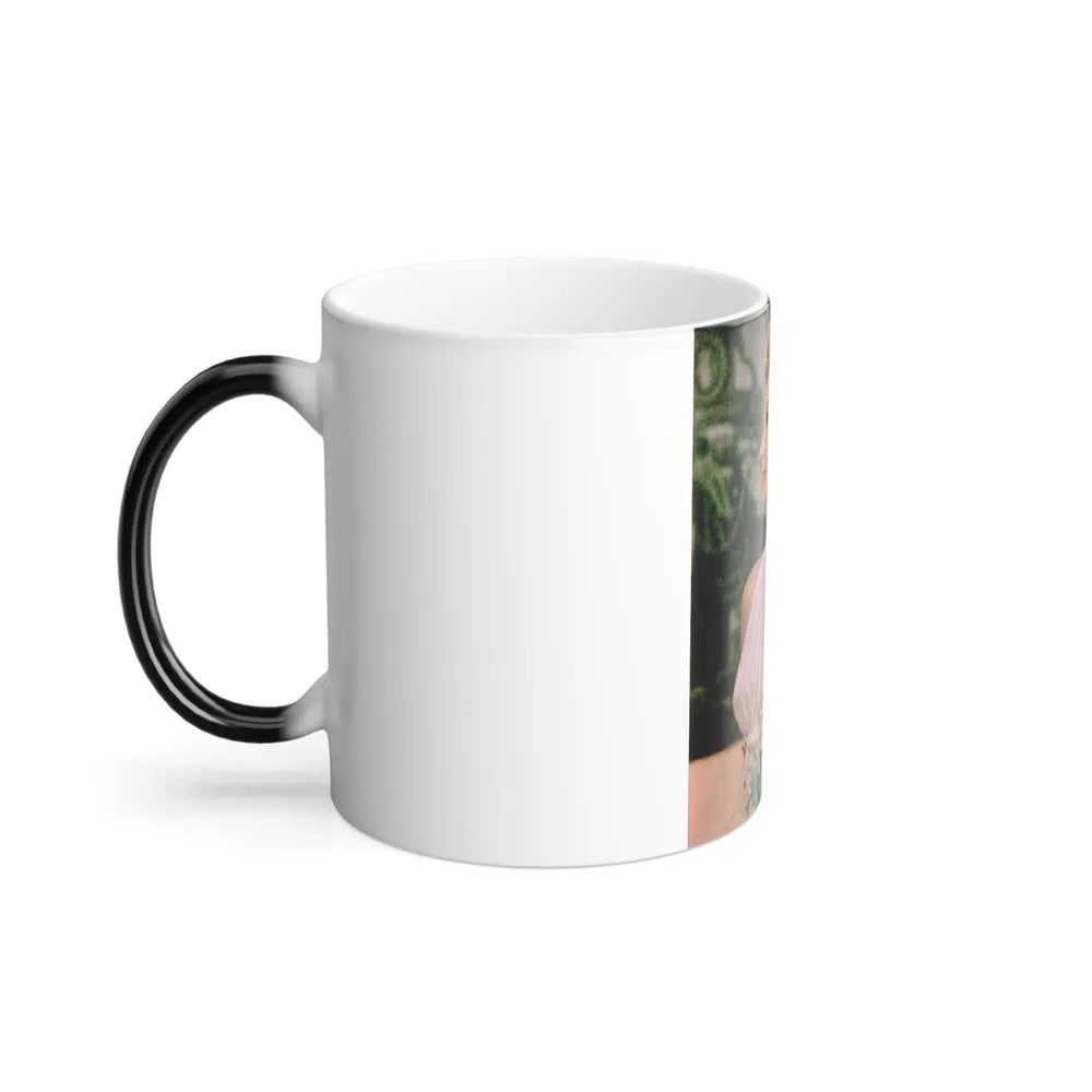 Virginia Mayo #248 (Vintage Female Icons) Color Changing Mug 11oz-Go Mug Yourself