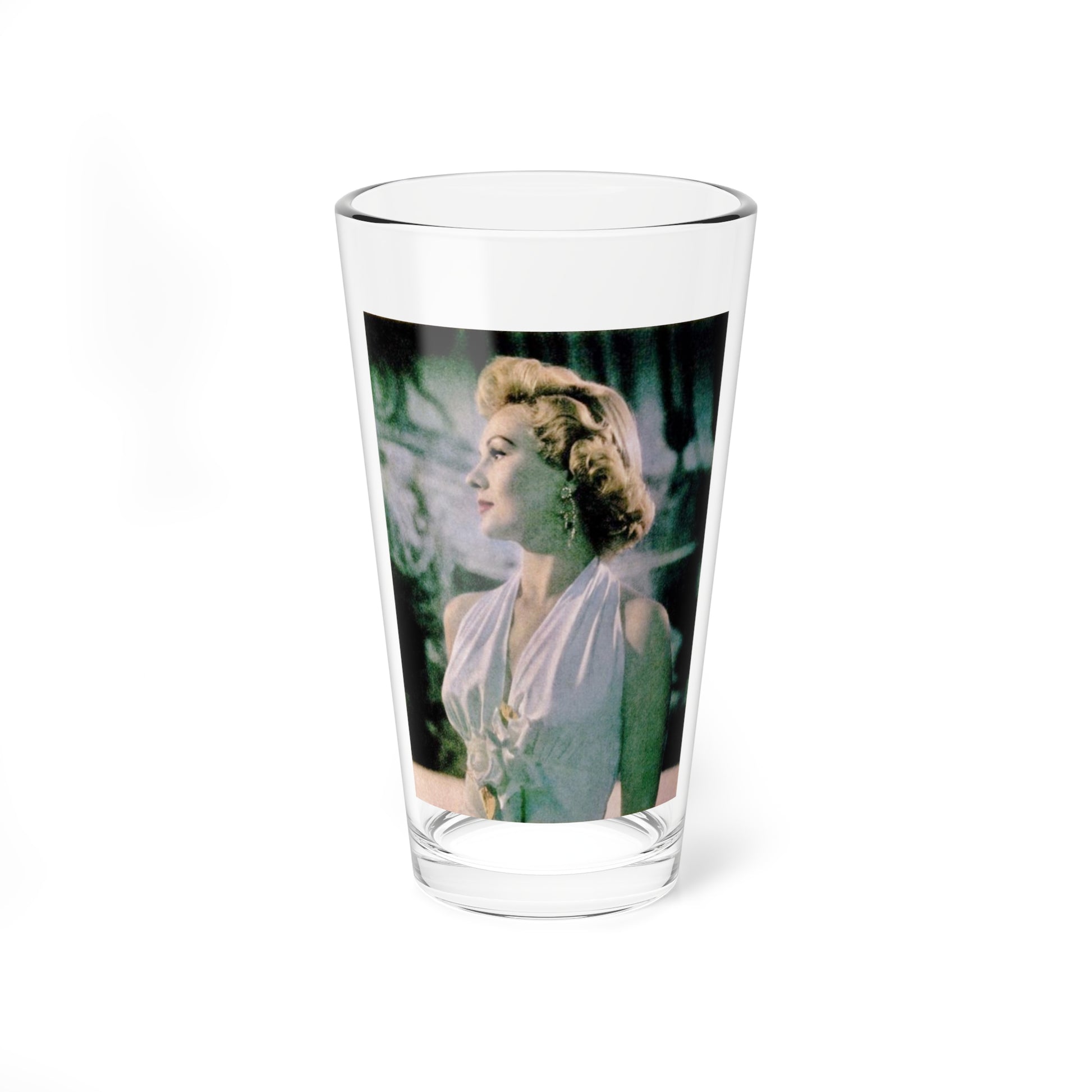 Virginia Mayo #249 (Vintage Female Icon) Pint Glass 16oz-16oz-Go Mug Yourself