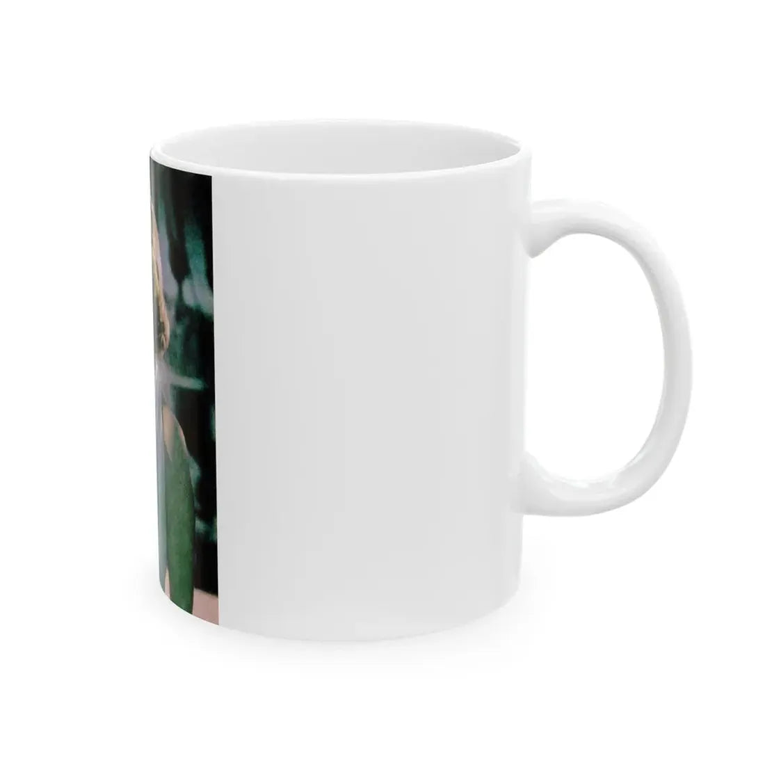 Virginia Mayo #249 (Vintage Female Icon) White Coffee Mug - Go Mug Yourself